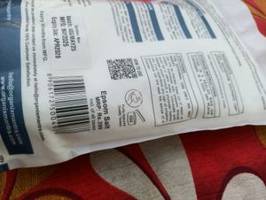 Epsom Salt - 1KG