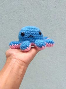 Crochet Reversible Octopus🐙