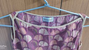 Patterned Kurta