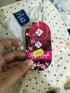 Polka Dot Button Down Shirt