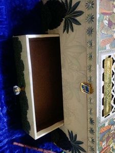 Golden JewelleryBox