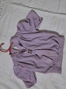 Elegant Lavender Top