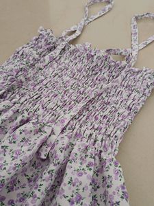 Floral Print Summer Dress.