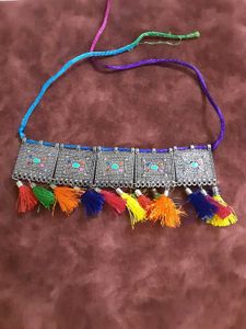 New Boho Tassel Necklace