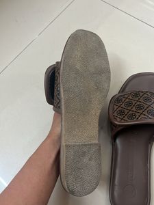 Tory Burch Adjustable Flats