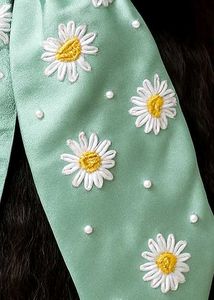Hand Embroidery Customised Hair Clips