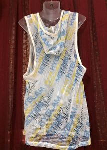 EXR white Net Mini Dress