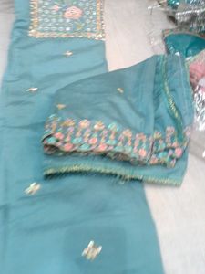 Elegant Embroidered Salwar Suit