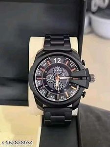 Black Men's Watch