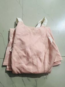 Back Lace One Piece