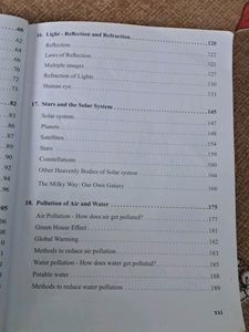 Science Textbook Class 8