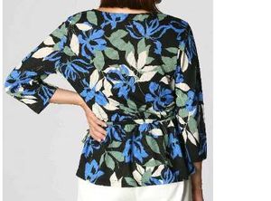 Vero Moda Floral Wrap Top