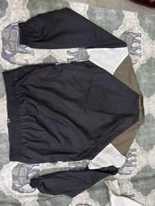 Tricolour Wind Cheater Jacket