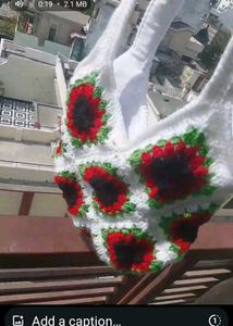 Crochet bag 12 By 14