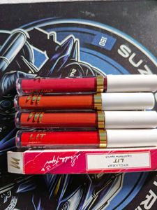 MyGlamm LIT Liquid Matte Lipsticks - Bundle