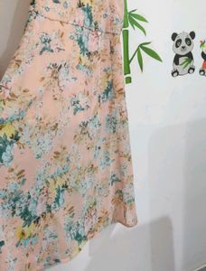 Floral Print Midi Dress