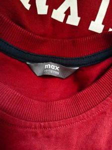 Red Brooklyn League T-Shirt