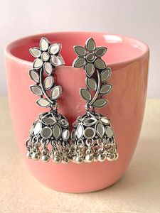Mirror Jhumka