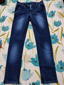 Blue Slim Fit Jeans