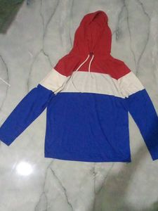 Color Block Hoodie