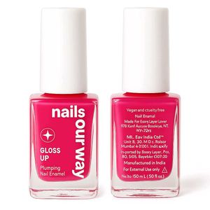 Nails Sourway Gloss Up - Pink