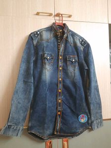 Denim Western Shirt