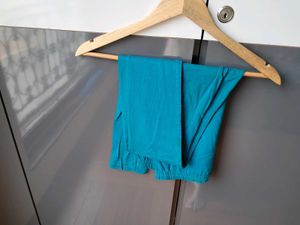 Teal Blue Leggings