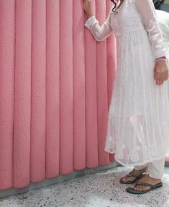 Pure White Chikankari Anarkali Kurta