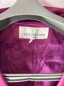 Elegant Pink Blazer