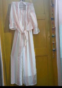 Classic Jumpsuit with Shrug