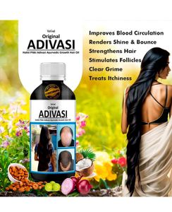 Adivasi Hair Oil - Neelgiri Herbal
