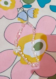 Sweet Blush Bead Phone Charm🪽💫