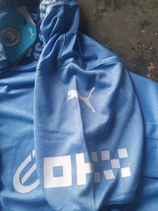Adidas Original Manchester City Jersey Player Vers