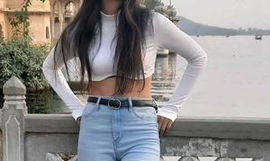 H&amp;M White Top
