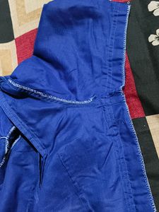 Khan Saree Blue Colour