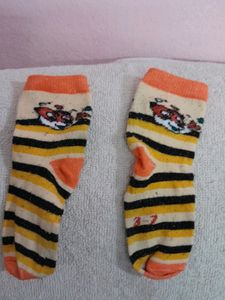 Pair Of 5 |Sweet Little Baby | Woollen Socks For Toddlers