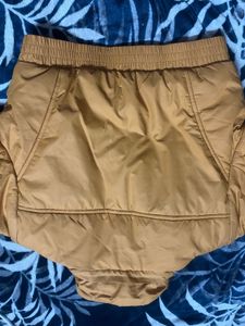 Cropped Puffer Jacket Cap Also Available