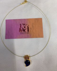 Blue Mango Palak Minimal Chain