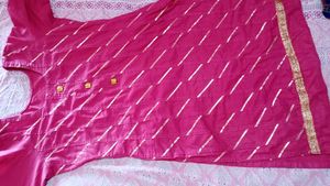 Kurti Set With New Sare