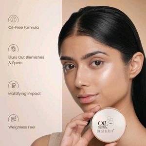 Swiss Beauty oil control Compact powder