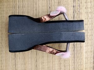 Stylish Black Slippers