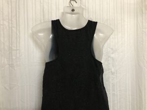16 ANS Black Sleeveless Dress
