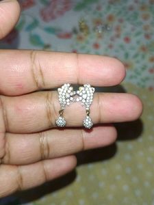 Women No Tarnish Ad Earrings