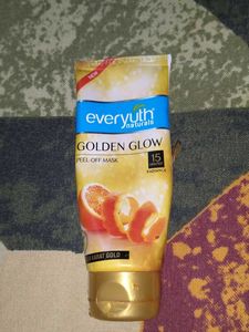 EVERYUSH GOLDEN GLOW PEEL OFF MASK