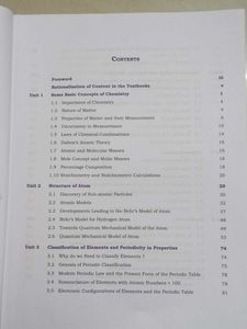 Chemistry Textbook Class XI (Parts I &amp; II)
