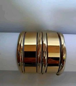 Gold Bangle Bracelet