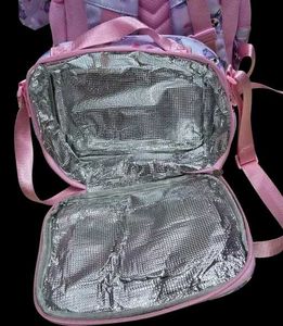 School With Lunch Bag