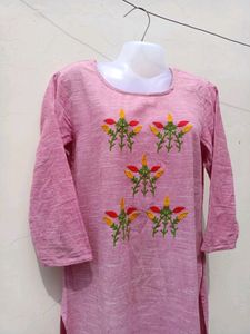 Pretty Pink Kurta