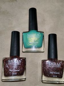 Shills Nail Enamel Bundle