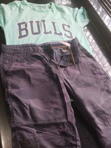 Smart Shorts With T-shirt